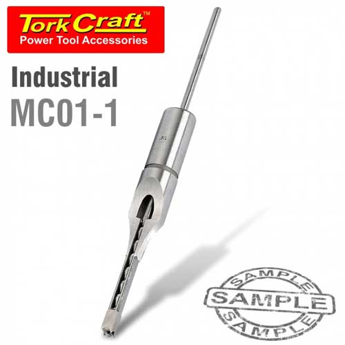 TorkCraft MC01-1 Industrial Hollow Square Mortice Chisel 1/4″ (6.35mm)