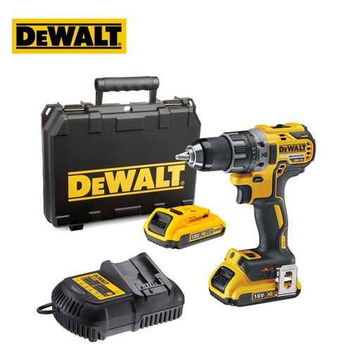 Dewalt - DCD791D2 Drill Driver 18V Li-Ion XR BL Compact | Tools4Wood