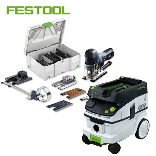 Festool Cleantec CTL 26 E And PS 420 EBQSET Bundle Tools4Wood