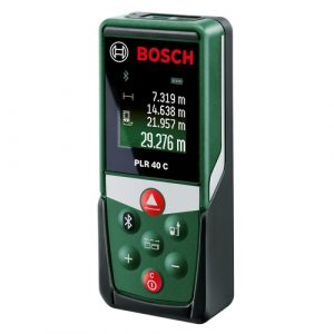 Bosch PLR 40 C Digital Laser Measure 40m - ± 2.0mm | 0603672300