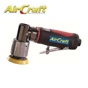 AirCraft Air Angle Sander 2″ 50mm (With Velcro Backing pad)