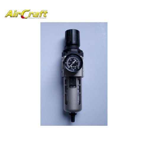 AirCraft Filter/ Regulator 1/2″ In Line With Auto Drain