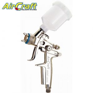 AirCraft Spray Gun Mini Type 0.8mm W/Plastic Cup 125cc For Touch Up’s (LVMP)