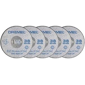 Dremel - 5Pk EZ SpeedClic: Metal Cutting Wheels | 2615S456JC