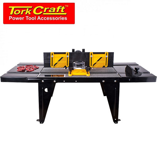 Torkcraft Router Table W Fence Feather Board 16cm Base