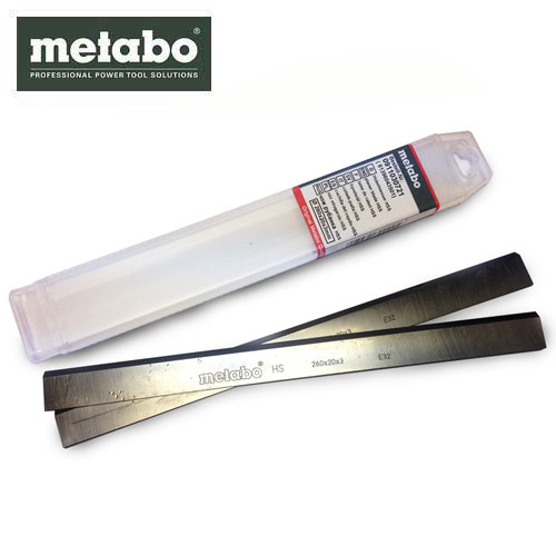 METABO HC300 PLANER BLADES KNIVES RESHARPENABLE HSS T1 18% S704S1 