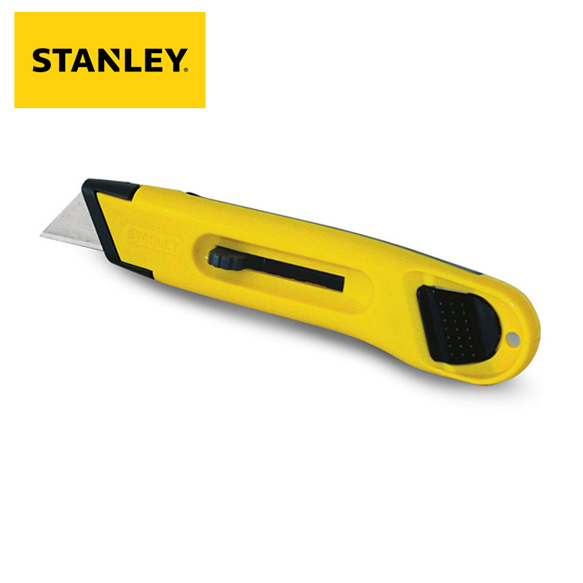 Stanley Knife Retractable Utility Abs Plastic - 12