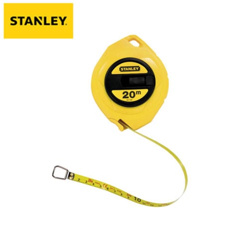 Stanley Tape Steel C/Case 20M- 6