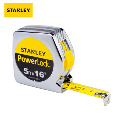 Stanley Tape Powerlock 5Mx19Mm- 6