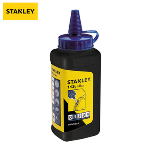 Stanley Chalk Line Refill 115G Blue - 12