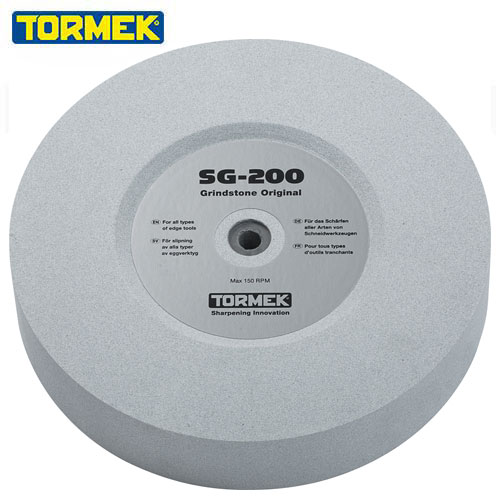 Tormek Supergrind Stone 200x40mm For T-3/T-4 (SG-200)