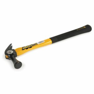 20oz Finish Hammer Non-slip F/G Handle Smooth Face  - Dai Dog