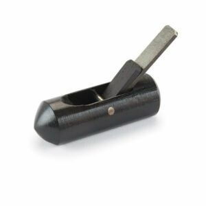 Mujingfang Ebony Round Micro Instrument Japanese Edge Rounding  Plane