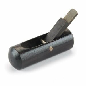 Mujingfang Ebony Round Micro Instrument Japanese Bench Plane