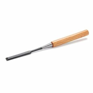 Oukyo 15mm Kinari-Nomi (Paring Chisel) with White Oak Handle