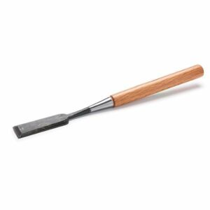 Oukyo 36mm Kinari-Nomi (Paring Chisel) with White Oak Handle