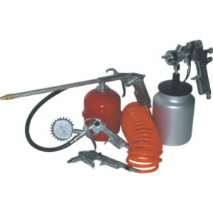 COMPRESSOR MATAIR KIT 2HP 50L +5PC S/GUN