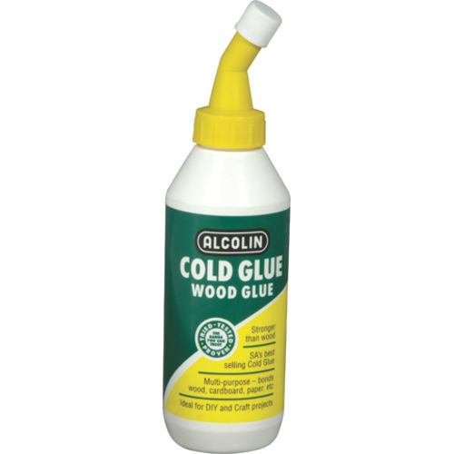 ALCOLIN GLUE WOOD COLD  250ML (12)
