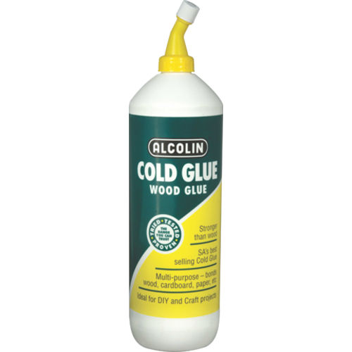 ALCOLIN GLUE WOOD COLD 1LITRE (6)