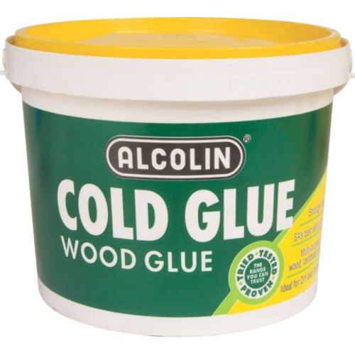 ALCOLIN GLUE WOOD COLD 2.5LITRE (6)