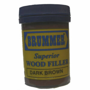 BRUMMER W/FILLER INT DARK BROWN 250GR