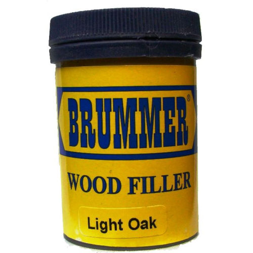 BRUMMER W/FILLER INT LIGHT OAK 250GR