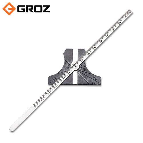 Groz Depth & Angle Gauge 150mm DG/6