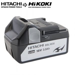 Hikoki/Hitachi 18V Li-Ion 3.0Ah Slide Battery | HTC-BSL1830