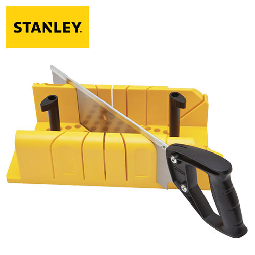 Stanley 1-20-600 Clamping Mitre Box With Saw