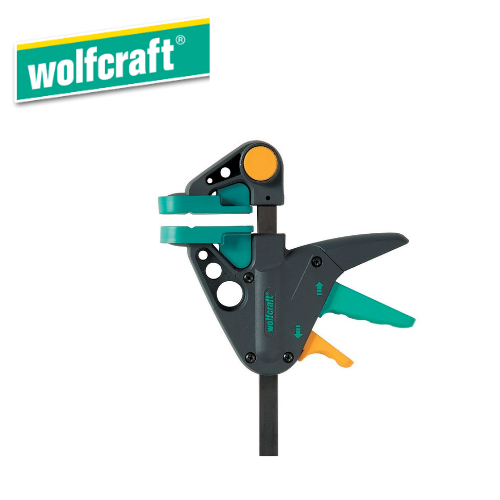 Wolfcraft EHZ Easy Pro One-hand Clamps 65-300