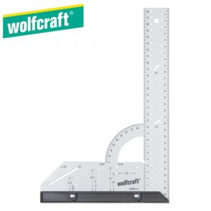 Wolfcraft Universal Angle & Try Square 300mm | 5205000
