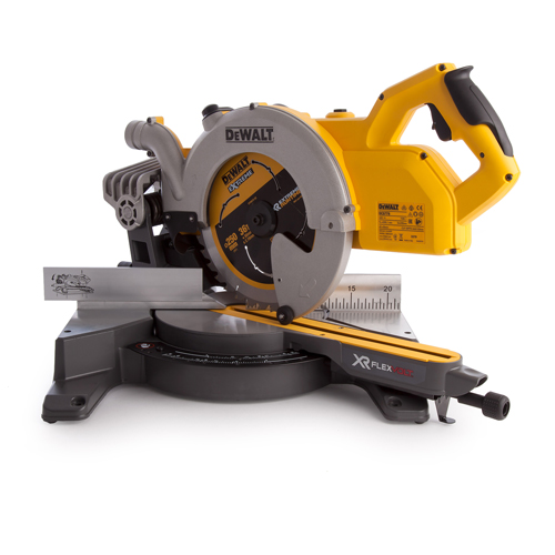 Dewalt 250mm deals mitre saw cordless