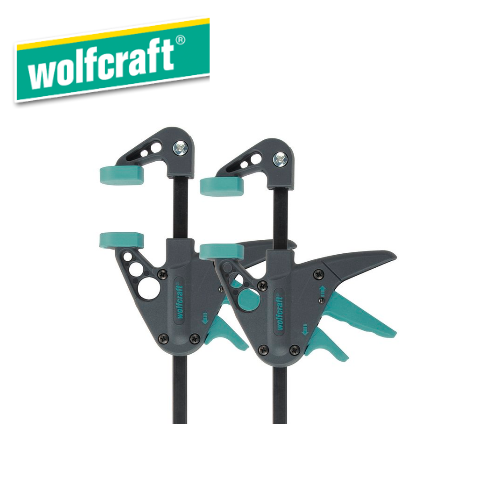 Wolfcraft EHZ Miniature One-hand Clamps (40-110mm)