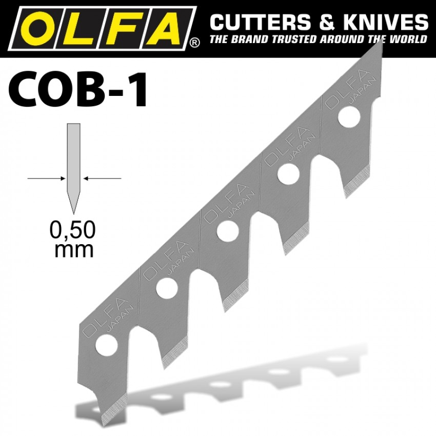Olfa Blades COB-1 3/pk 5mm