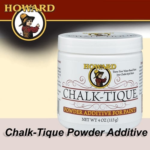Howard Chalk-Tique Powder Additive For Paint 113G