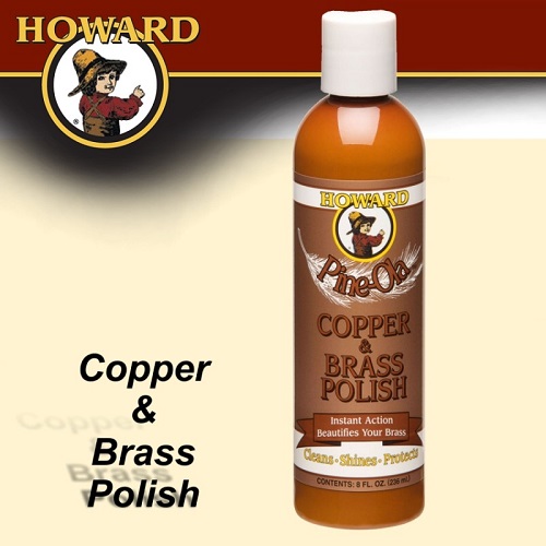 Howard Copper & Brass Polish 8 Oz
