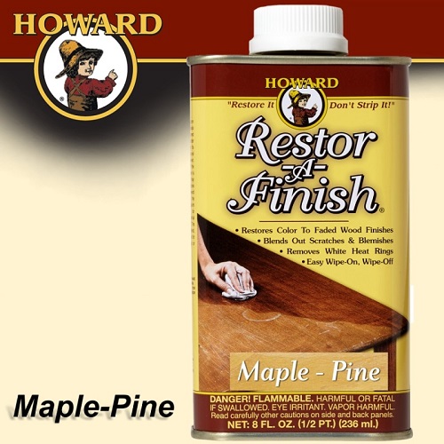 Howard Restor-A-Finish Maple-Pine 8 FL.OZ