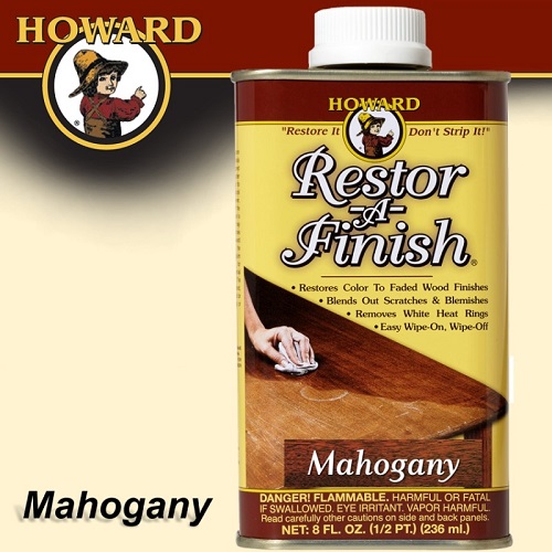 Howard Restor-A-Finish Mahogany 8 FL.OZ
