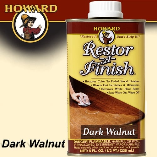 Howard Restor-A-Finish Dark Walnut 8 FL.OZ