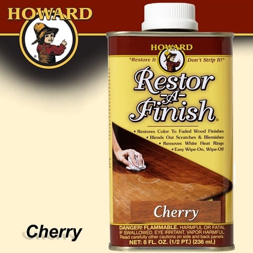 Howard Restor-A-Finish Cherry 8 FL.OZ