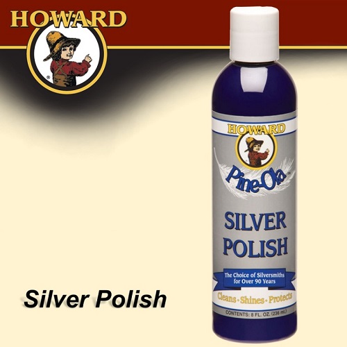 Howard Silver Polish 8 OZ