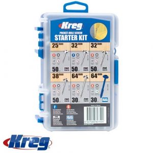 Kreg Pocket-Hole Screw Starter Kit | SK04-INT