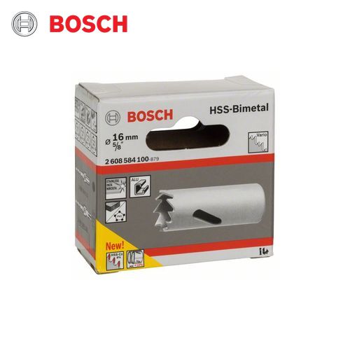 Bosch  Hss Bi-Metal Holesaw For Standard Adapters 16 mm, 5/8