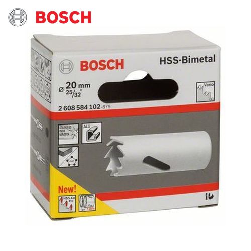 Bosch  Hss Bi-Metal Holesaw For Standard Adapters 20 mm, 25/32