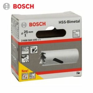Bosch  Hss Bi-Metal Holesaw For Standard Adapters 25 mm, 1