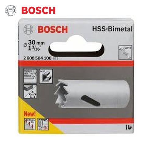 Bosch  Hss Bi-Metal Holesaw For Standard Adapters 30 mm, 1 3/16"