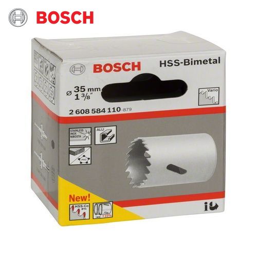 Bosch  Hss Bi-Metal Holesaw For Standard Adapters 35 mm, 1 3/8