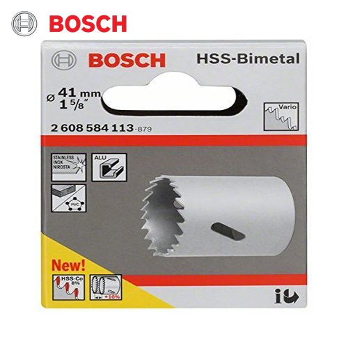 Bosch  Hss Bi-Metal Holesaw For Standard Adapters 38 mm, 1 1/2