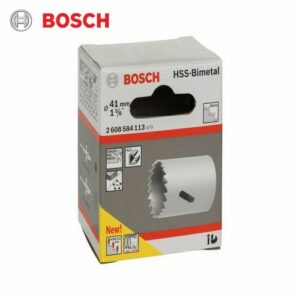 Bosch  Hss Bi-Metal Holesaw For Standard Adapters 41 mm, 1 5/8