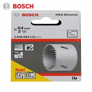 Bosch  Hss Bi-Metal Holesaw For Standard Adapters 64 mm, 2 1/2